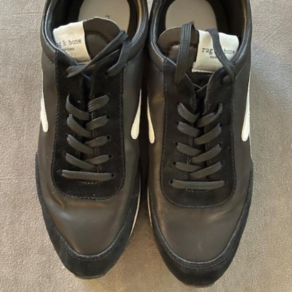 Rag and Bone Sneakers Size 8 (fit like an 8.5) - Picture 3 of 5
